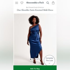 Abercrombie & Fitch wedding guest dress